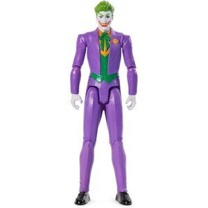 🆕  Kids The Joker Action Figure Highly Detailed Featuring A Cloth Cape Toys
